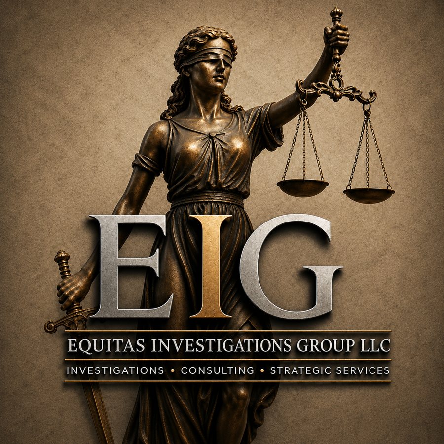 Equitas Investigations Group LLC emblem